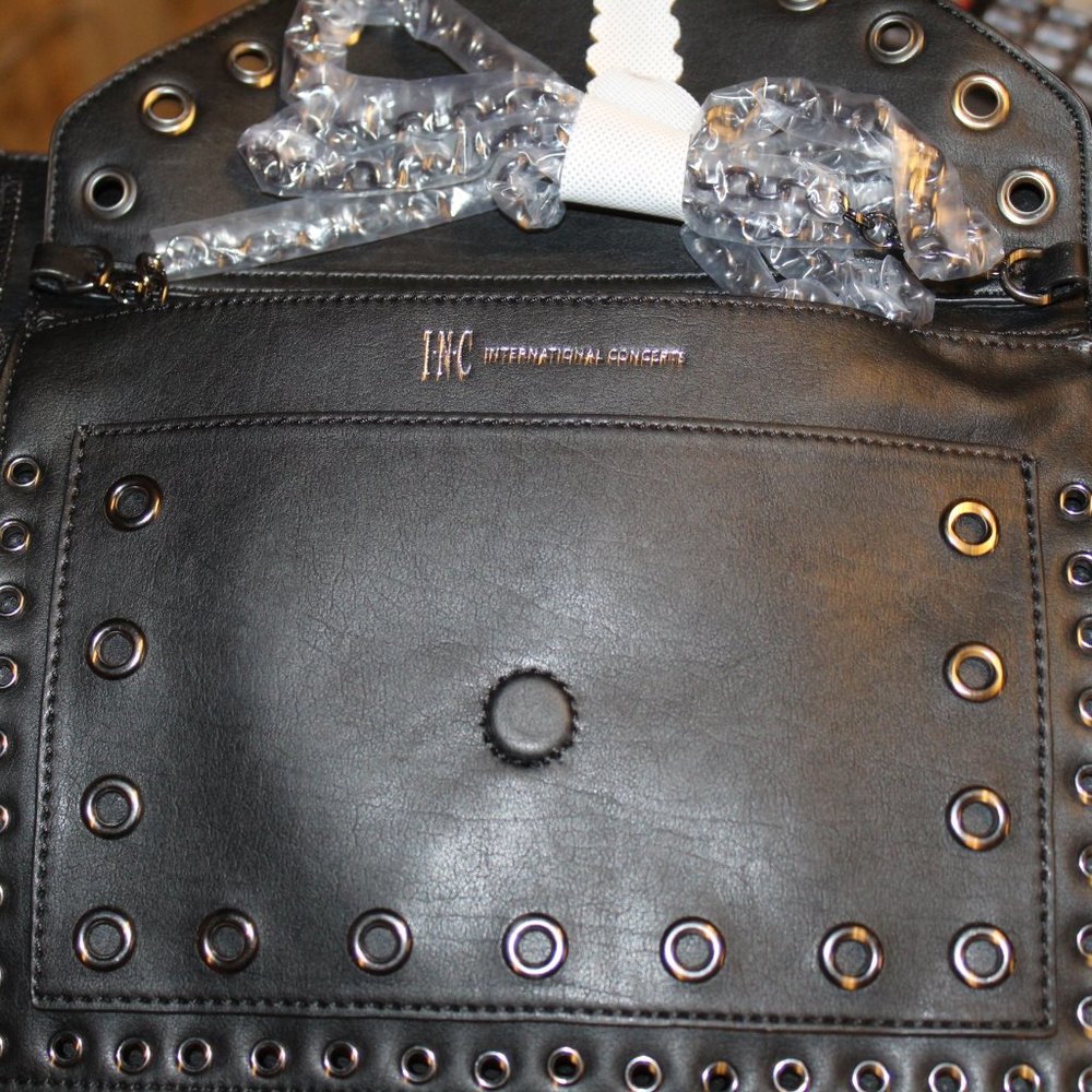 ⭐️CLEARANCE SALE⭐️👜Host Pick👜 INC Faux Leather Shoulder Tote Purse - Picture 9 of 9